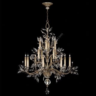 Fine Art Handcrafted Lighting / Chandeliers / Crystal Laurel 45″ Round 759440 773740