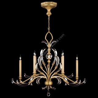 Beveled Arcs 44″ Oblong Chandelier 739240, 760540 by Fine Art Handcrafted Lighting