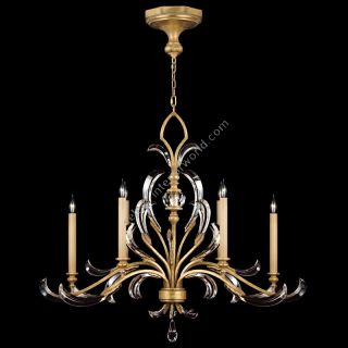 Fine Art Handcrafted Lighting / Chandeliers / Beveled Arcs 44″ Oblong 739240 760540