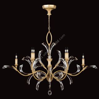 Fine Art Handcrafted Lighting / Chandeliers / Beveled Arcs 57″ Round 701240 761640