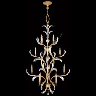 Fine Art Handcrafted Lighting / Chandeliers / Beveled Arcs 48″ Round 704040 762940