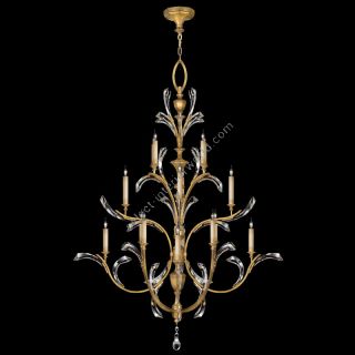 Fine Art Handcrafted Lighting / Chandeliers / Beveled Arcs 56″ Round 702040 767240