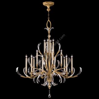 Fine Art Handcrafted Lighting / Chandeliers / Beveled Arcs 58″ Round 739640 770040