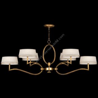 Fine Art Handcrafted Lighting / Chandeliers / Allegretto 63″ Oblong 780040