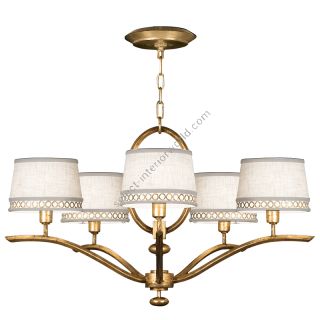 Fine Art Handcrafted Lighting / Chandeliers / Allegretto 29″ Round 785440