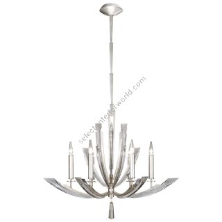 Fine Art Handcrafted Lighting / Chandeliers / Vol de Cristal 36″ Round 798040