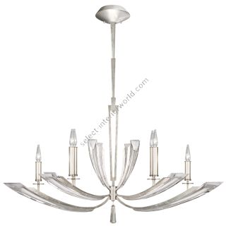 Fine Art Handcrafted Lighting / Chandeliers / Vol de Cristal 46″ Oblong 798140
