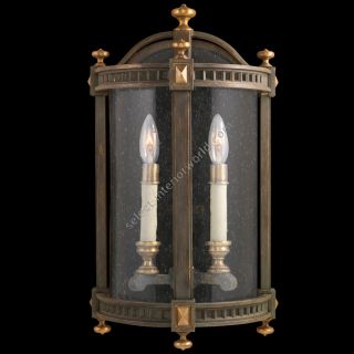 Fine Art Handcrafted Lighting / Outdoor Sconces / Beekman Place 20″ 565081