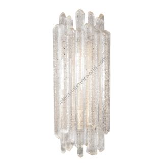 Fine Art Handcrafted Lighting / Wall Sconces / Diamantina 16.5″ 887550