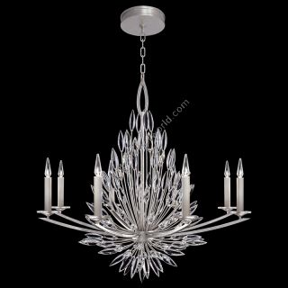 Fine Art Handcrafted Lighting / Chandeliers / Lily Buds 41″ Round 881240