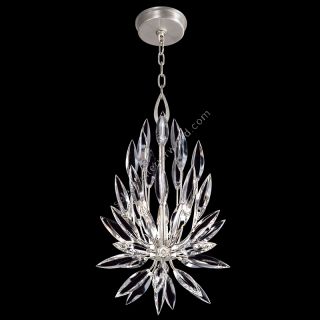 Fine Art Handcrafted Lighting / Pendant Lights / Lily Buds 12″ Round 881540
