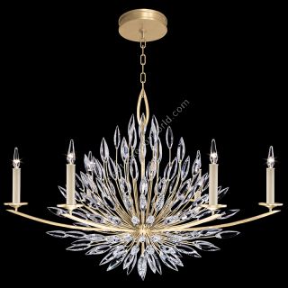 Lily Buds 48″ Oblong Chandelier 883240 by Fine Art Handcrafted Lighting