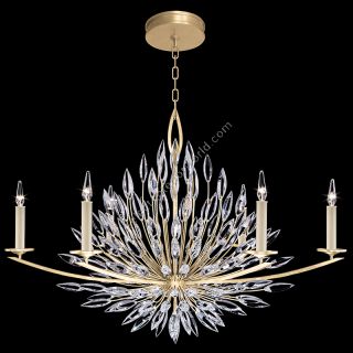 Fine Art Handcrafted Lighting / Chandeliers / Lily Buds 48″ Oblong 883240