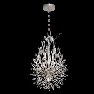 Fine Art Handcrafted Lighting / Pendant Lights / Lily Buds 24″ Round 883840
