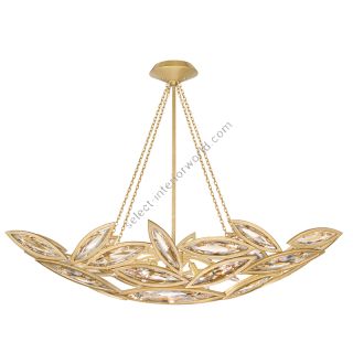 Fine Art Handcrafted Lighting / Pendant Lights / Marquise 50″ Oblong 849640