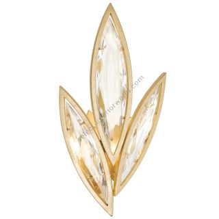 Fine Art Handcrafted Lighting / Wall Sconces / Marquise 21″ 854250