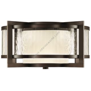 Fine Art Handcrafted Lighting / Outdoor Flush Mounts / Singapore Moderne Outdoor 20″ 817982