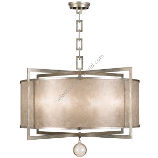 Fine Art Handcrafted Lighting / Pendant Lights / Singapore Moderne 40″ Round 591540