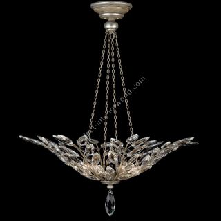 Fine Art Handcrafted Lighting / Pendants Lights / Crystal Laurel 35″ Round 753640 776340