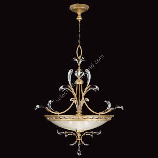 Fine Art Handcrafted Lighting / Pendants Lights / Beveled Arcs 44″ Round 704440 762740