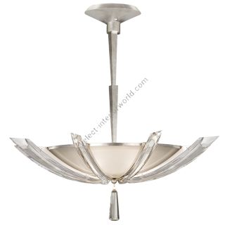 Fine Art Handcrafted Lighting / Pendant Lights / Vol de Cristal 28″ Round 799040