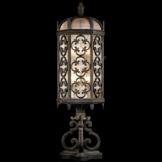 Fine Art Handcrafted Lighting / Outdoor Pier Mount / Costa del Sol 33″ 324980