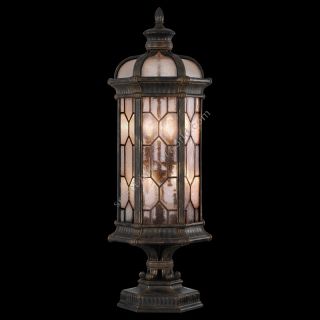Fine Art Handcrafted Lighting / Outdoor Pier Mount / Devonshire 35″ 414483-1