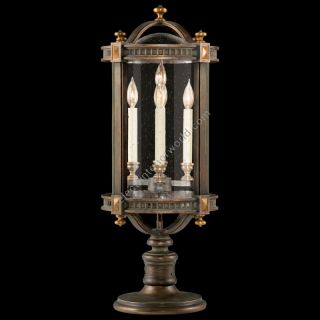 Fine Art Handcrafted Lighting / Outdoor Adjustable Pier / Beekman Place 30″ / Post Mount 564283