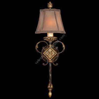 Fine Art Handcrafted Lighting / Wall Sconces / Castile 25″ 234450