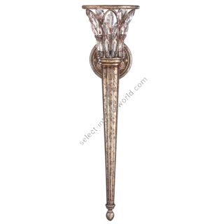 Fine Art Handcrafted Lighting / Wall Sconces / Winter Palace 25″ 300250