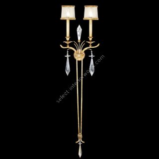 Fine Art Handcrafted Lighting / Wall Sconces / Monte Carlo 65″ 570450