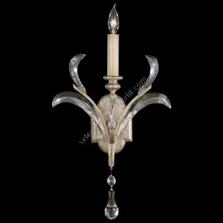Fine Art Handcrafted Lighting / Wall Sconces / Beveled Arcs 25″ Sconce 705150 762250