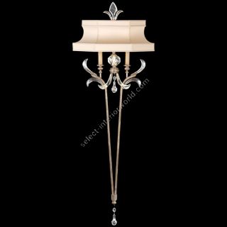 Fine Art Handcrafted Lighting / Wall Sconces / Beveled Arcs 66″ Sconce 706950 768450