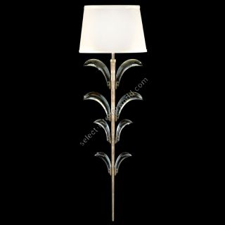 Fine Art Handcrafted Lighting / Wall Sconces / Beveled Arcs 28″ Sconce 738450 769550