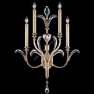 Fine Art Handcrafted Lighting / Wall Sconces / Beveled Arcs 36″ 738650 762550