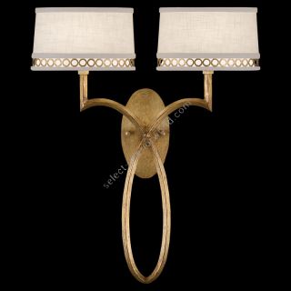 Fine Art Handcrafted Lighting / Wall Sconces / Allegretto 21″ 784750