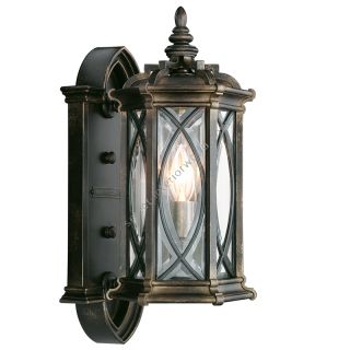 Fine Art Handcrafted Lighting / Outdoor Wall Mount / Warwickshire 16″ 612681