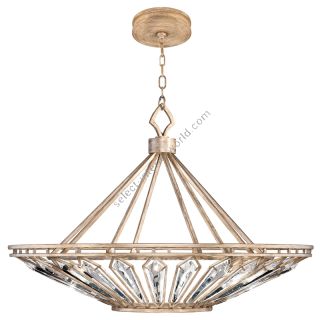 Westminster 38″ Round Pendant 885440 by Fine Art Handcrafted Lighting