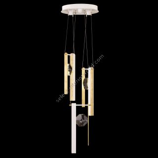 Aria 16″W Round Pendant 100005 by Fine Art Handcrafted Lighting