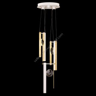 Fine Art Handcrafted Lighting / Pendants Lights / Aria 16″W Round100005