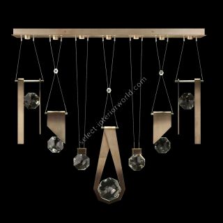 Fine Art Handcrafted Lighting / Pendants Lights / Aria 60″W 100007