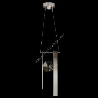 Aria 9″W Round Pendant Light 100003 by Fine Art Handcrafted Lighting