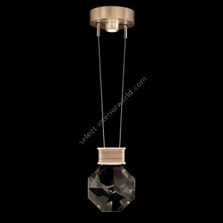 Aria 6″W Round Pendant Light 100004 by Fine Art Handcrafted Lighting