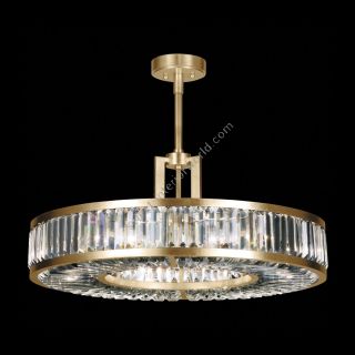 Fine Art Handcrafted Lighting / Pendant Lights / Crystal Enchantment 29″ Round 815840