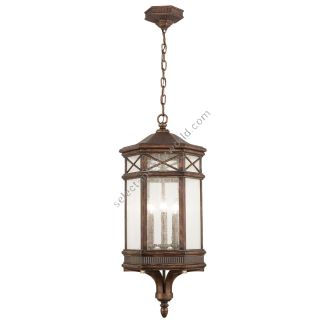 Holland Park 15″ Outdoor Lantern 837082 by Fine Art Handcrafted Lighting