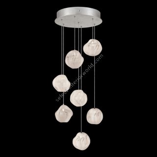 Fine Art Handcrafted Lighting / Pendant Lights / Vesta 14″ Round 866440