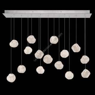 Fine Art Handcrafted Lighting / Pendant Lights / Vesta 48″ Rectangular 868240