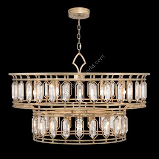 Fine Art Handcrafted Lighting / Pendant Lights / Westminster 42″ Round 890140