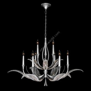 Fine Art Handcrafted Lighting / Chandeliers / Plume 45″ Round 893640