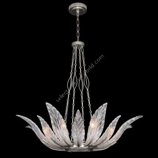 Plume 39″ Round Pendant Light 894040 by Fine Art Handcrafted Lighting